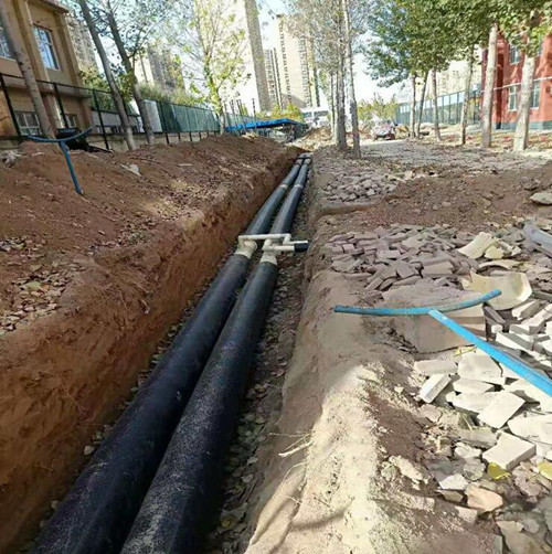 PERT II型管施工現(xiàn)場(chǎng)