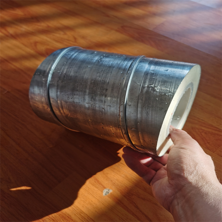 鍍鋅鐵皮保溫管